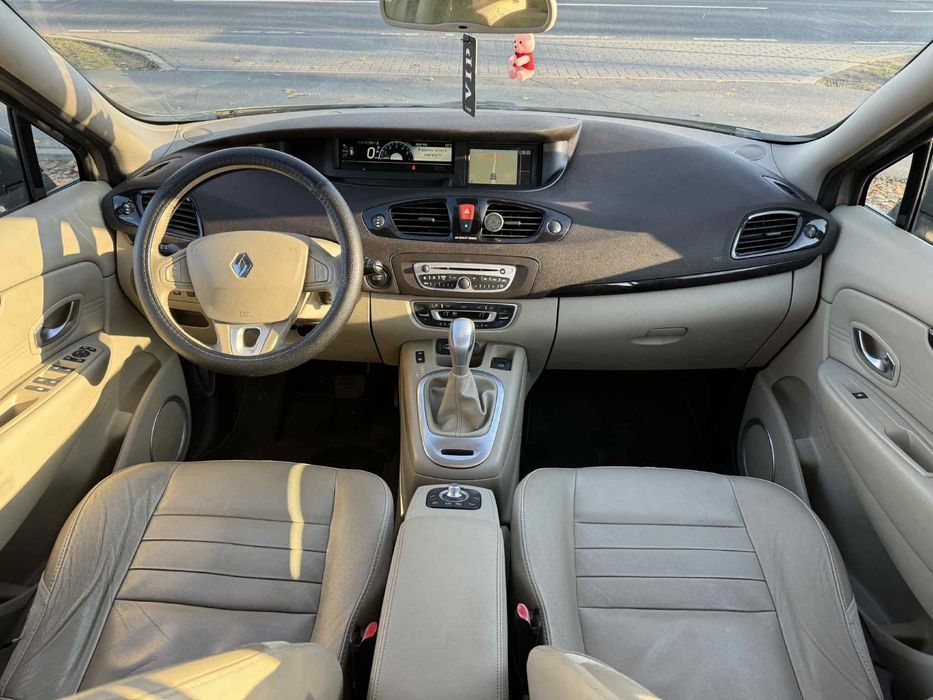 Renault#Scenic#1.5dCi#2011r#Automat#Zadbany#BogateWyposażenie#DavCars