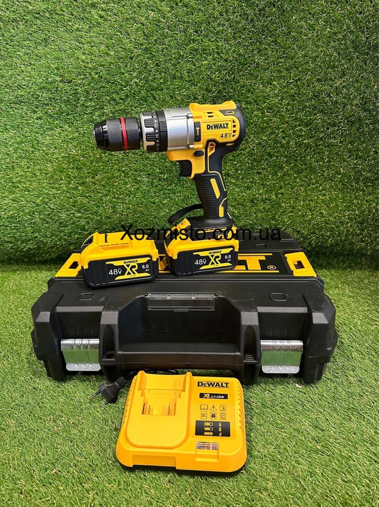 Ударний шуруповерт DeWALT DCD996P2 (48V, 6AH)