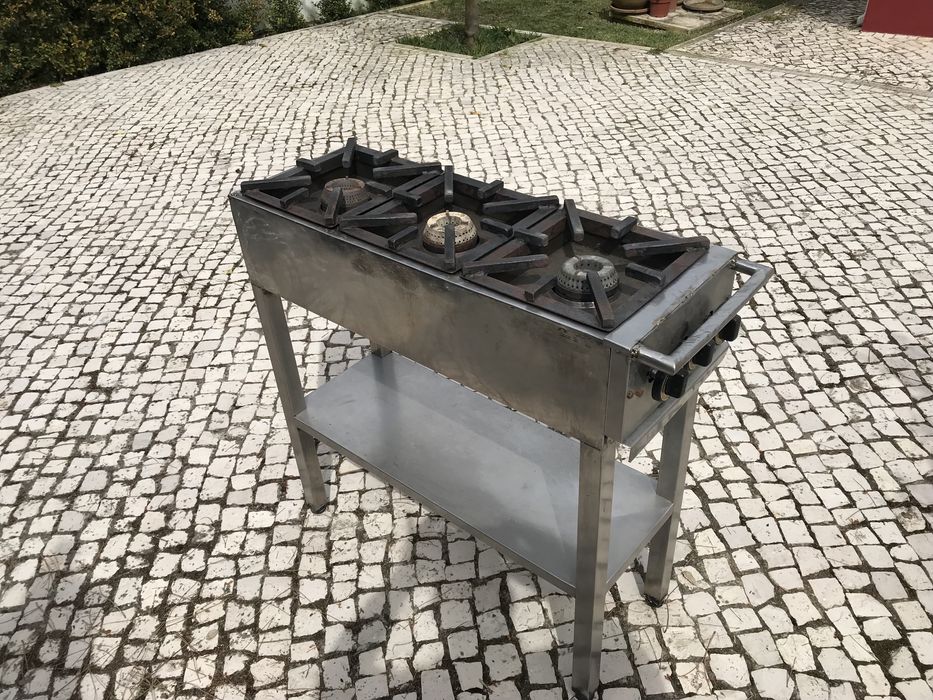 Fogão a gás para restaurante