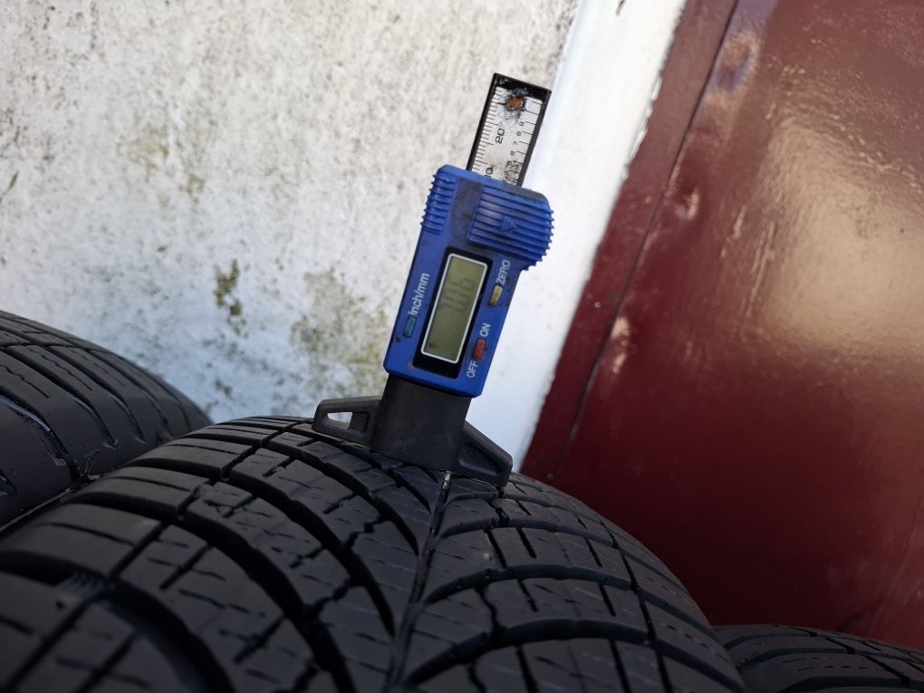 Opony Wielosezon Goodyear 195/65/15 Komplet Ładne!!