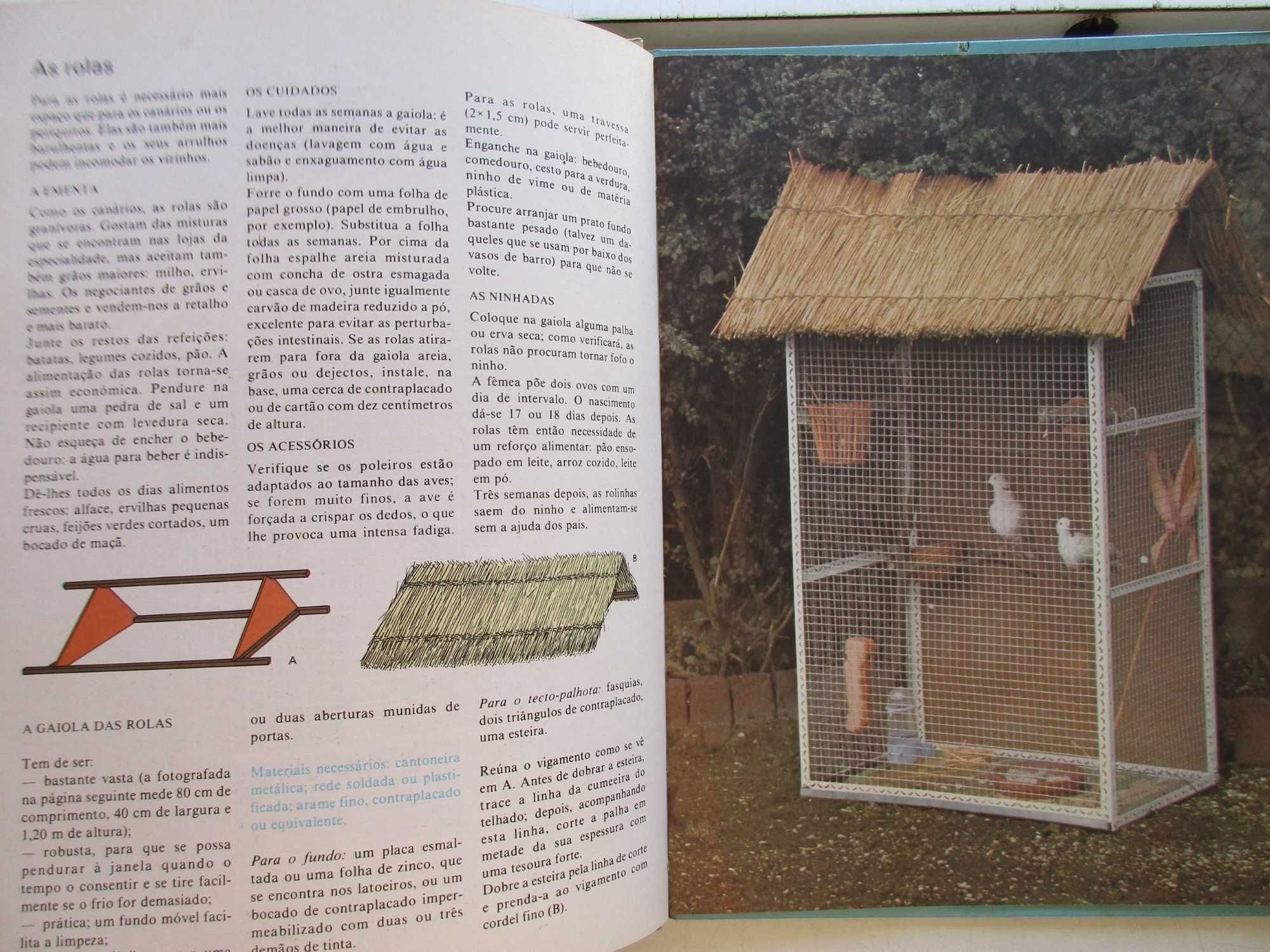 Marcel Everaere - - - Animais em Casa - - - - - Livro