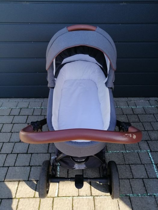 Wózek bebetto luca 3 w 1 fotelik cybex+ akcesoria