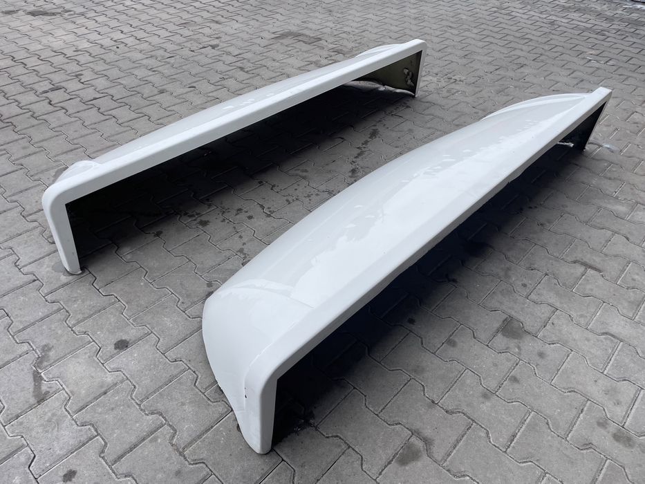 Вітровик, спойлер на спальник Renault Master Twincab