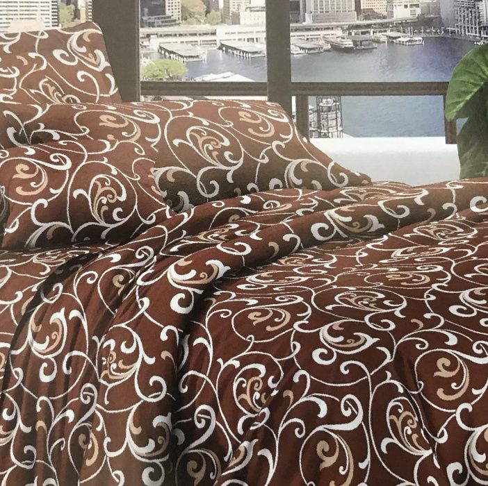 Півтора спальний комплект Полуторный комплект постельное белье бязь