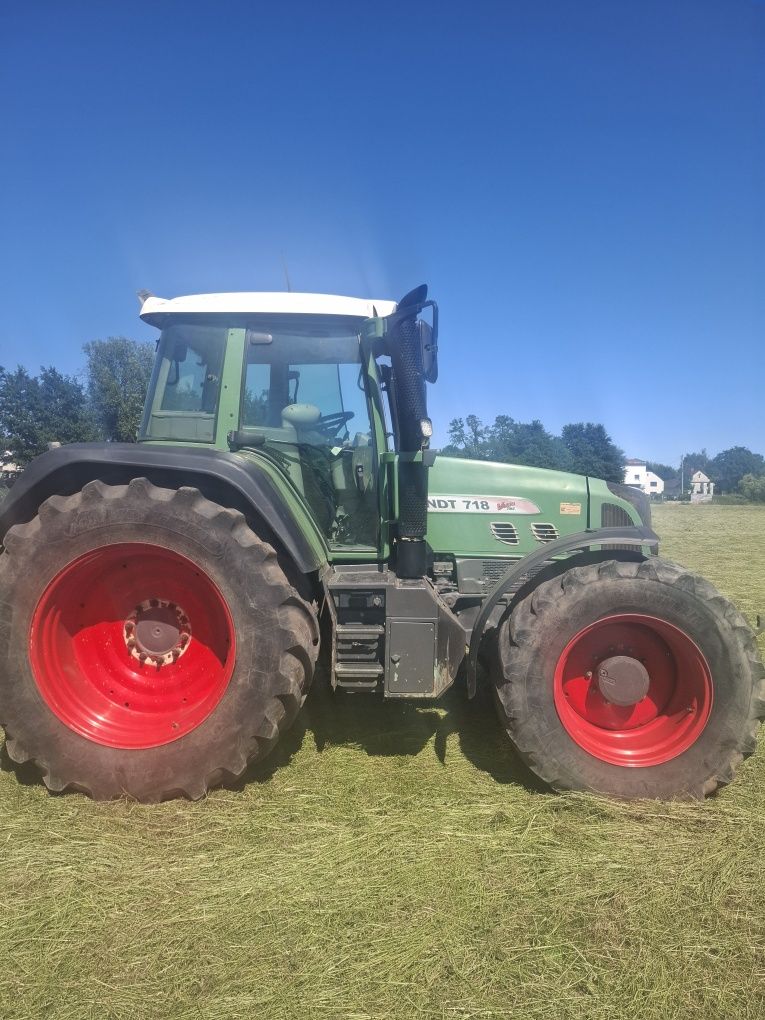 Fendt 718 com 3 z tms