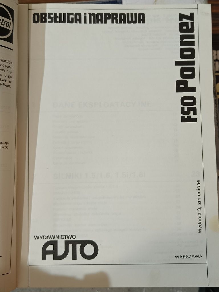 Polonez FSO Budowa Naprawa Polonez Caro FSO Truck Sam naprawiam 1993r