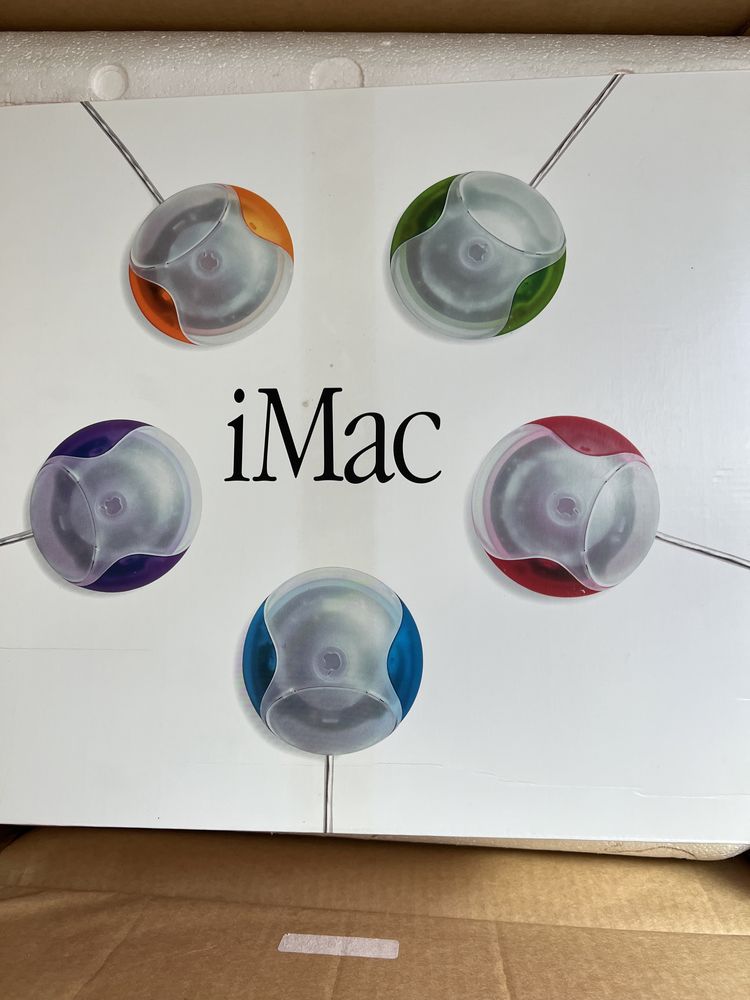 iMac Blueberry Vintage 1999