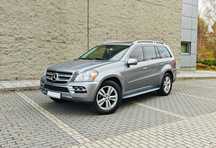 Mercedes-Benz GL Zadbany, bezwypadkowy, serwis ASO