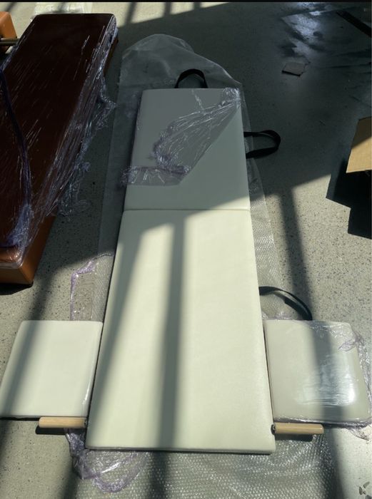 Pilates Folding Mat com pegas