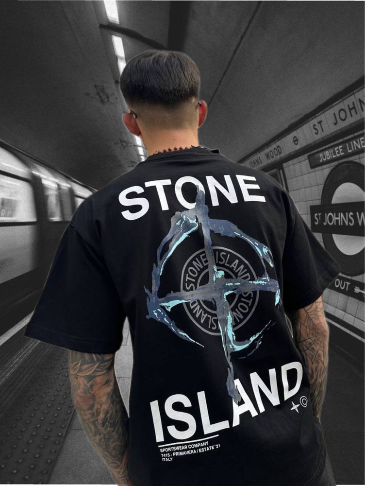 Нова Футболка Stone Island 2024