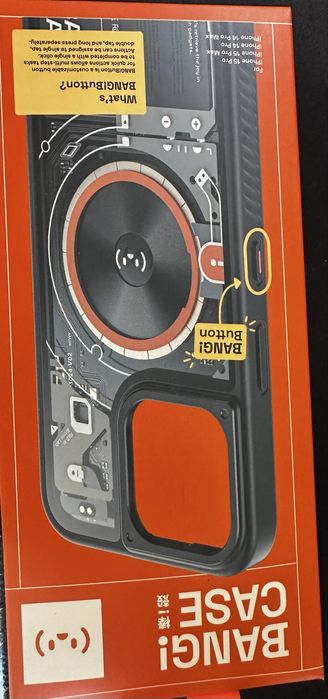 Bang case iphone 14 pro max