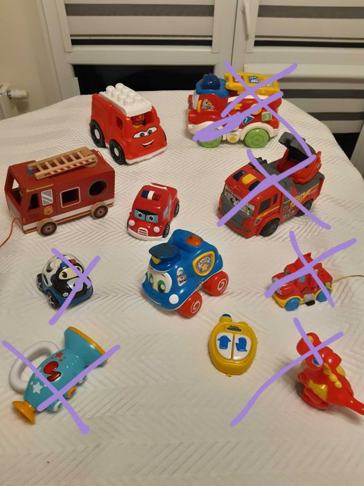 Zestaw zabawek edukacyjnych