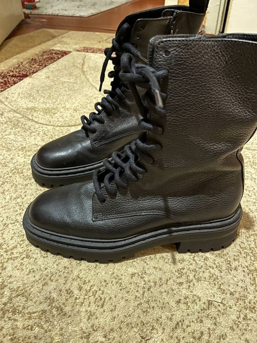 Жіночі черевики/ женская обувь Massimo Dutti