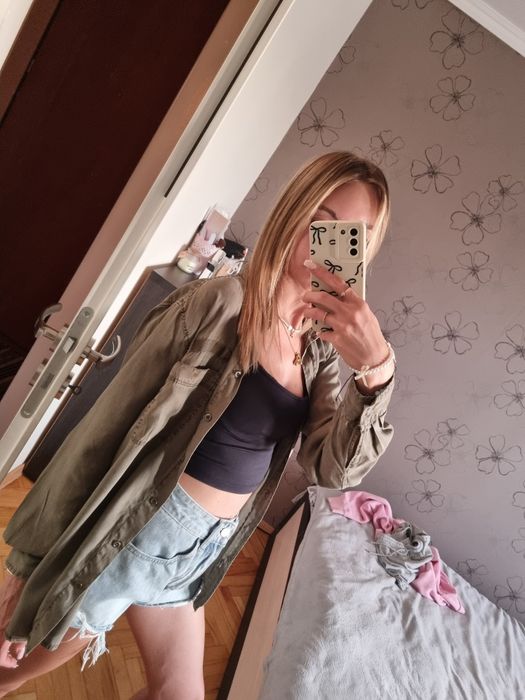 Koszula HM khaki S