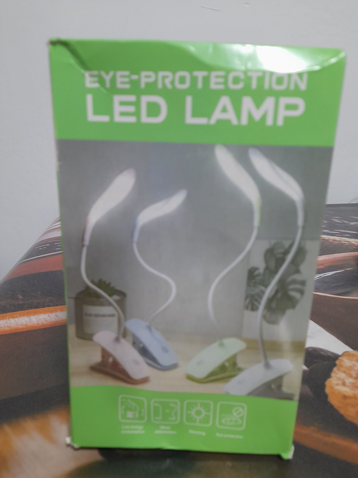 Lampka ze spinaczem!