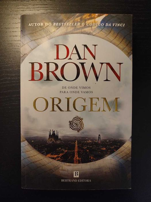 (Env. Incluído) Origem de Dan Brown