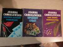 Chmielewska Upiorny legat Całe zdanie nieboszczyka 3 książki
