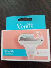 Gillette Venus Smooth Sensitive nożyki wymienne 4 sztuki