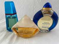 Conjunto 3 perfumes originais