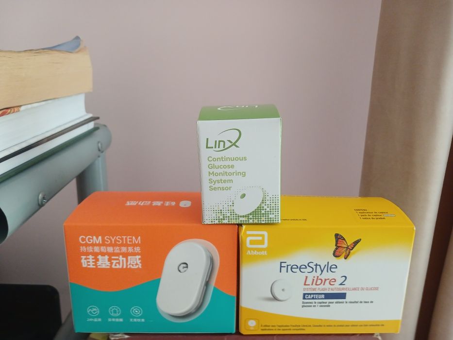 Сенсор freestyle libre2+,  libre 2 ,, linx