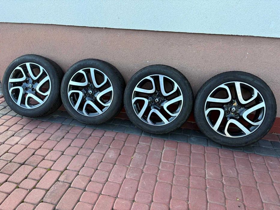 Renault Captur Komplet Kół R17 4x100 ET40 Opony 2023r