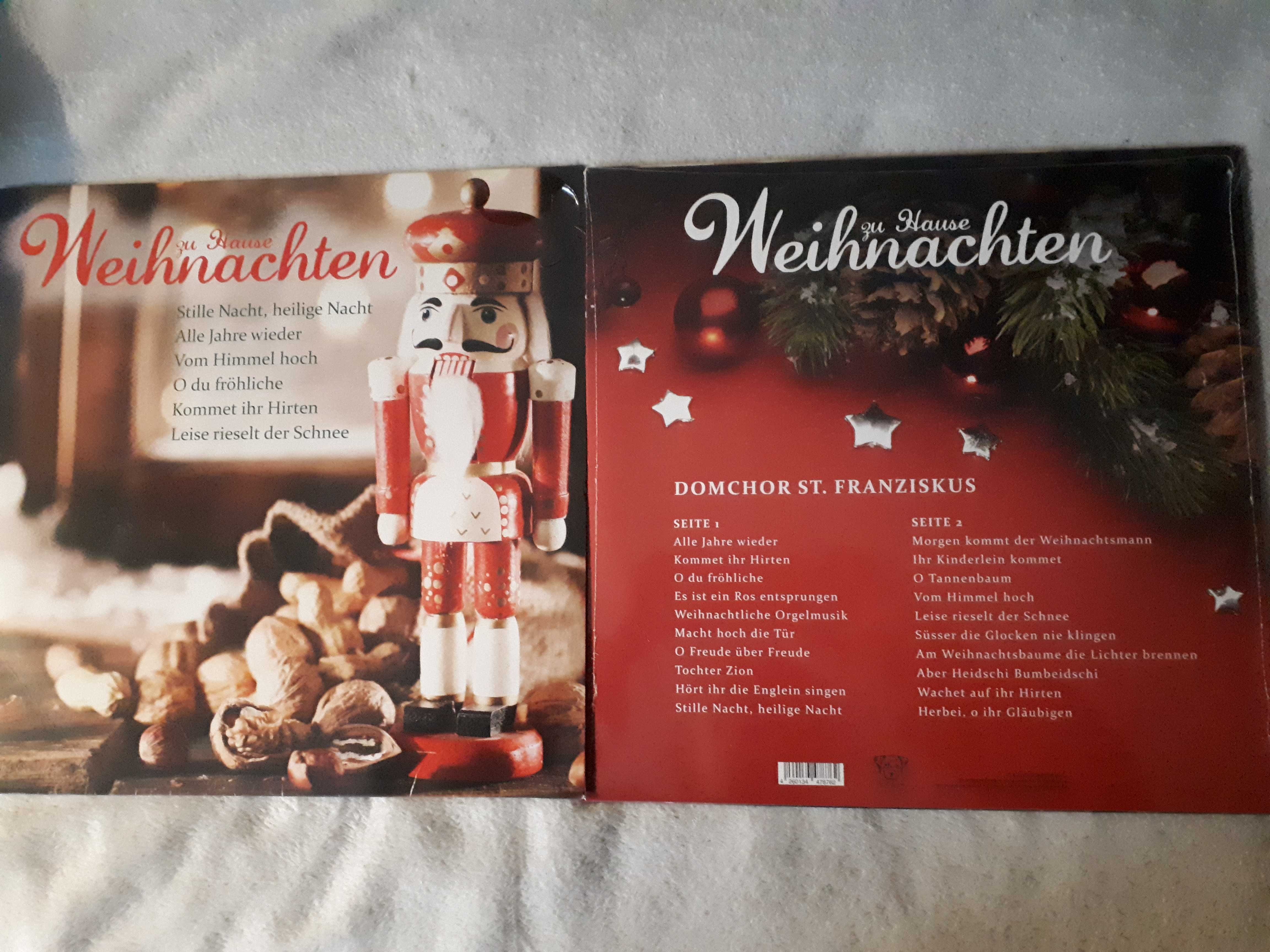 Weihnachten zu hause.