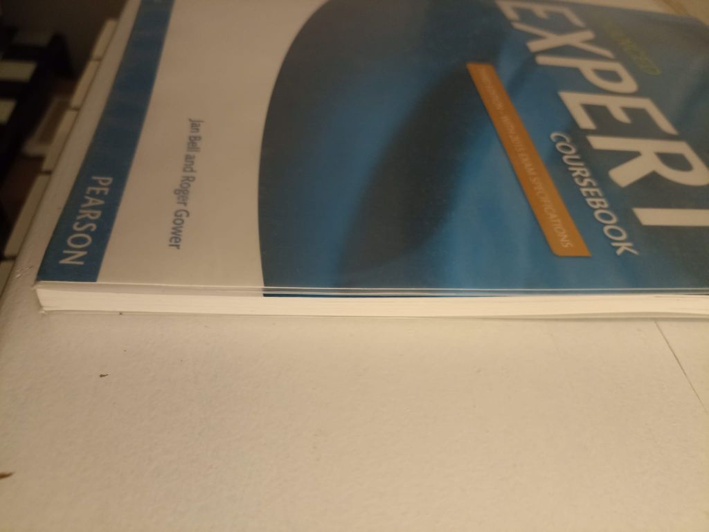 Advanced Expert Third Edition Coursebook + Student's Resource Book