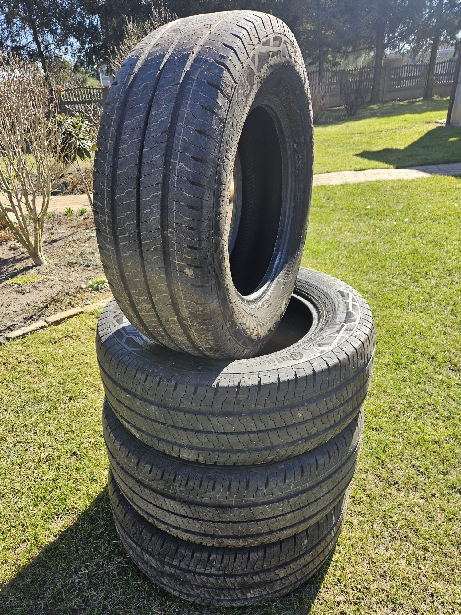 Continental VanContact Bus 235/65R16 C