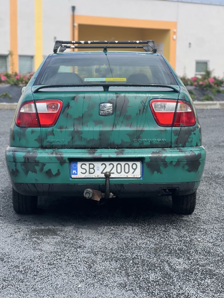 Seat Cordoba 1,4MPI 75km 2001 / Wspomaganie kierownicy