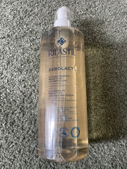 Rilastil Xerolact 750ml olejek do kąpieli azs  0204