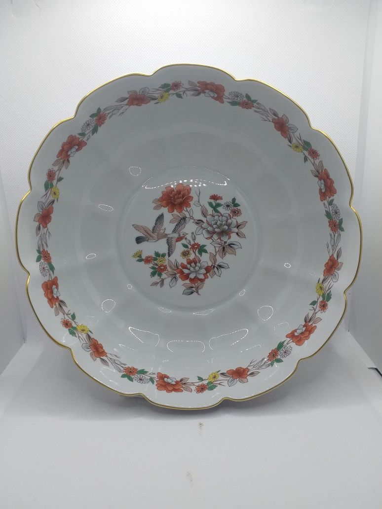 Saladeira Vista Alegre coleção Magnólia Museu 24cm