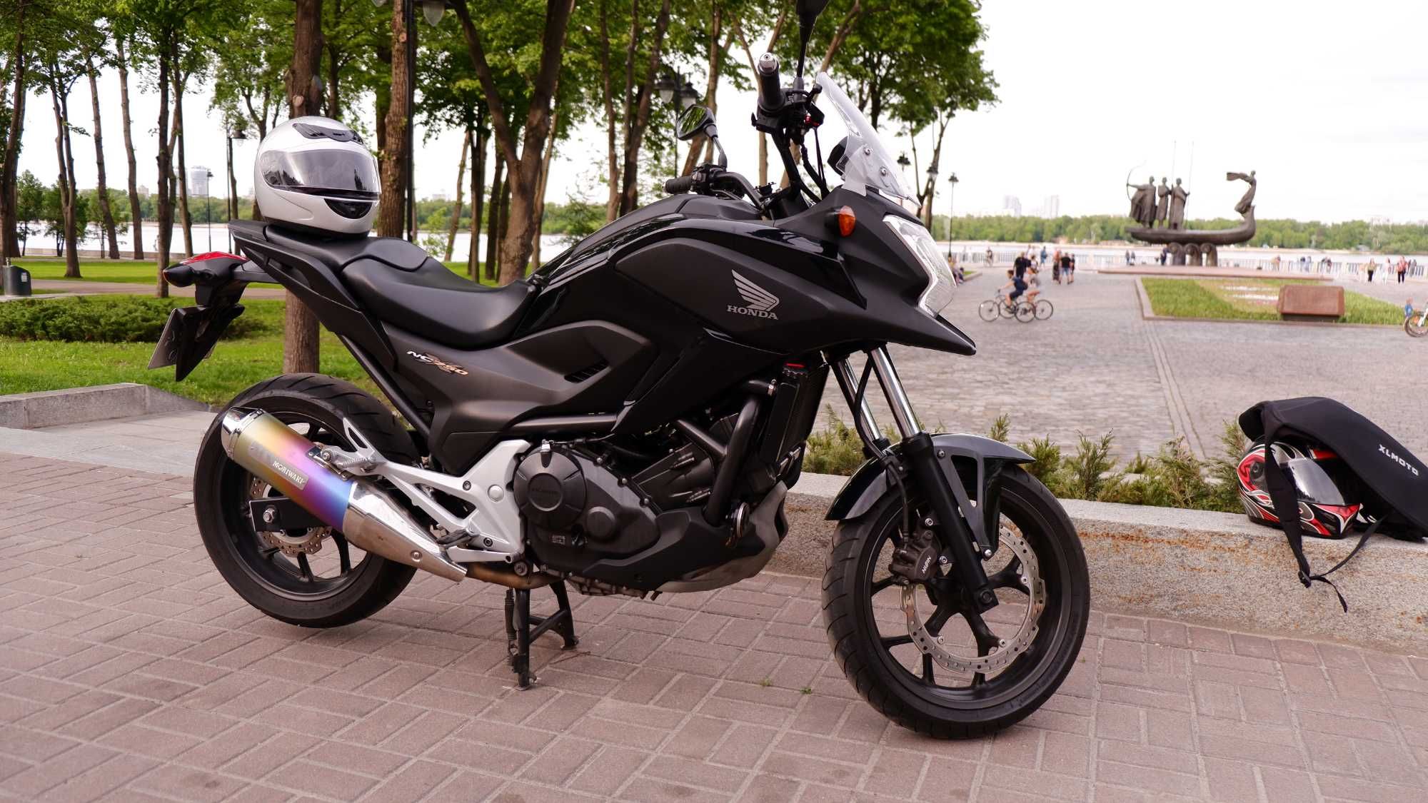 Мотоцикл  Honda NC750X