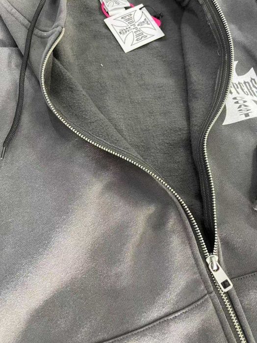 Зіп худі WEST COAST CHOPPERS зіпка zip hoodie кофта y2k sk8