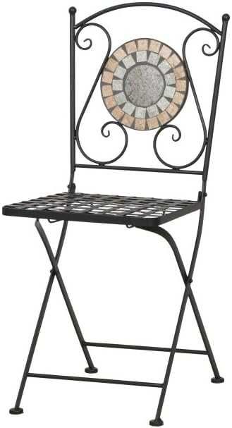 Siena Garden Krzesło składane Prato, 37 x 35 x 91 cm