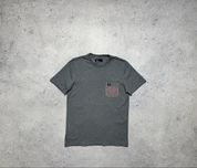 Мужская Футболка Fred Perry Оригинал Серая Casual S