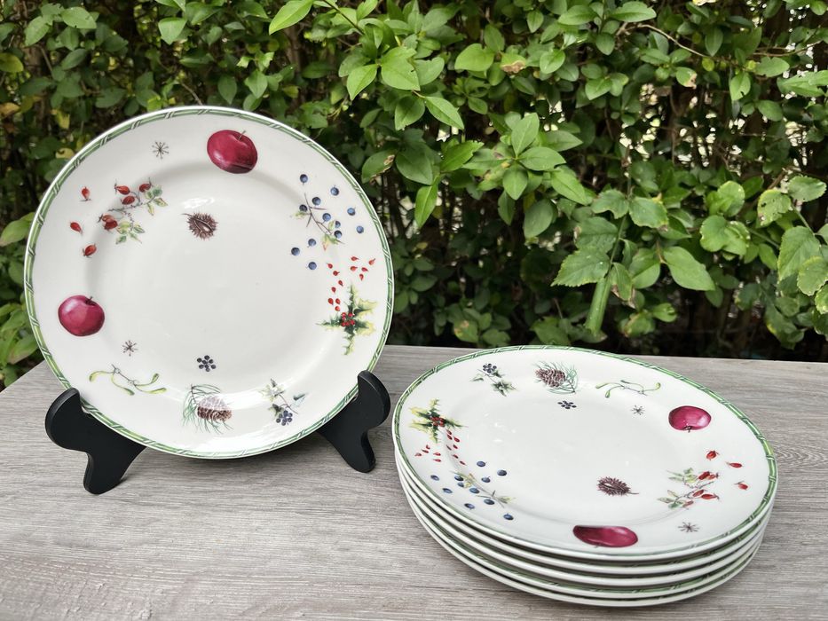 Порцелянові різдвяні тарілки Janneke Brinkman