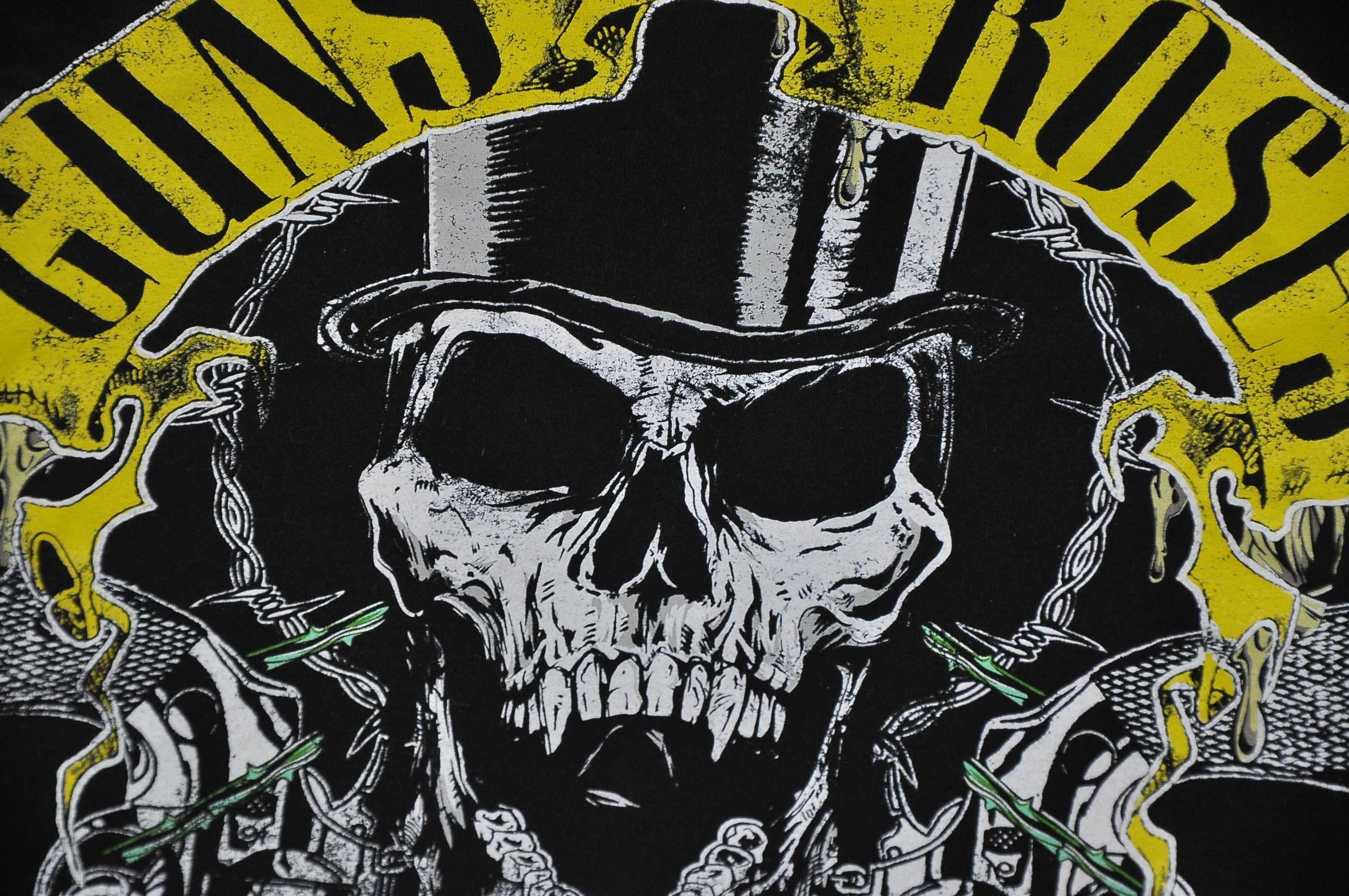 GUNS N' ROSES - Los f'n Angeles 85 - koszulka rozm.S Koncert W-wa