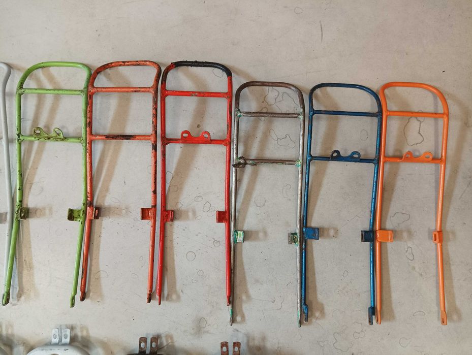 Komar - Romet Ogar - bagażniki