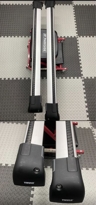 Багажник поперечини Thule Mitsubishi Outlander 3 покоління з 2012 р.в.