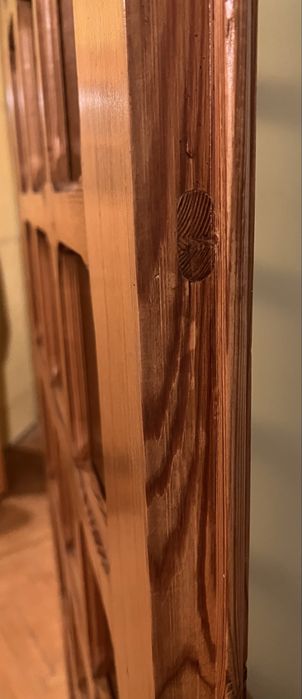 Drzwi wewnetrzne drewniane