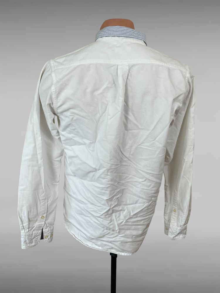 Knowledge Cotton Apparel roz. M męska koszula slim fit