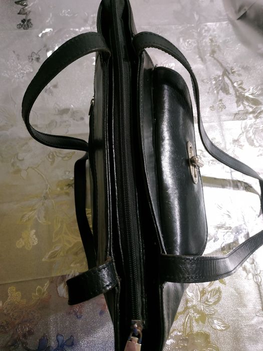 Сумка женская бу. Кожа.