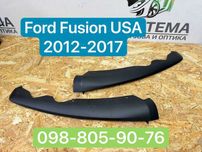 Накладка клик бампера Ford Fusion 2012-2017 клики бампера Фюжен США