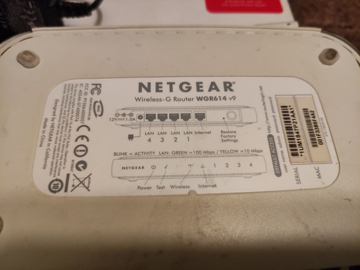 Router sieciowy Netgear
