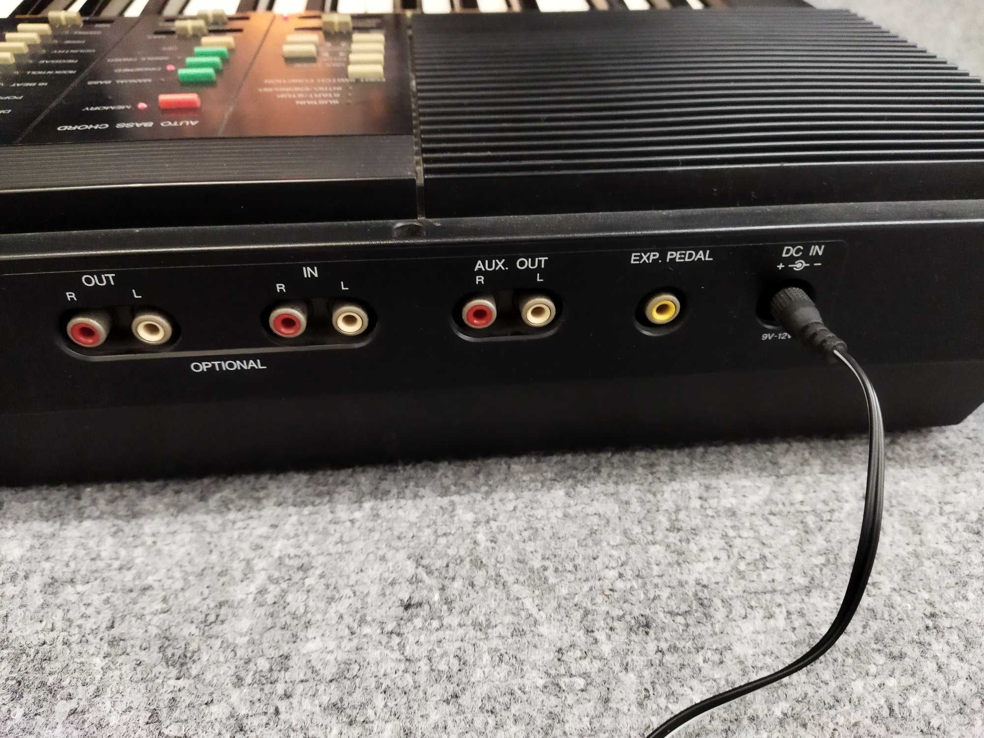 Syntezator Yamaha PSR-90 z lat '80