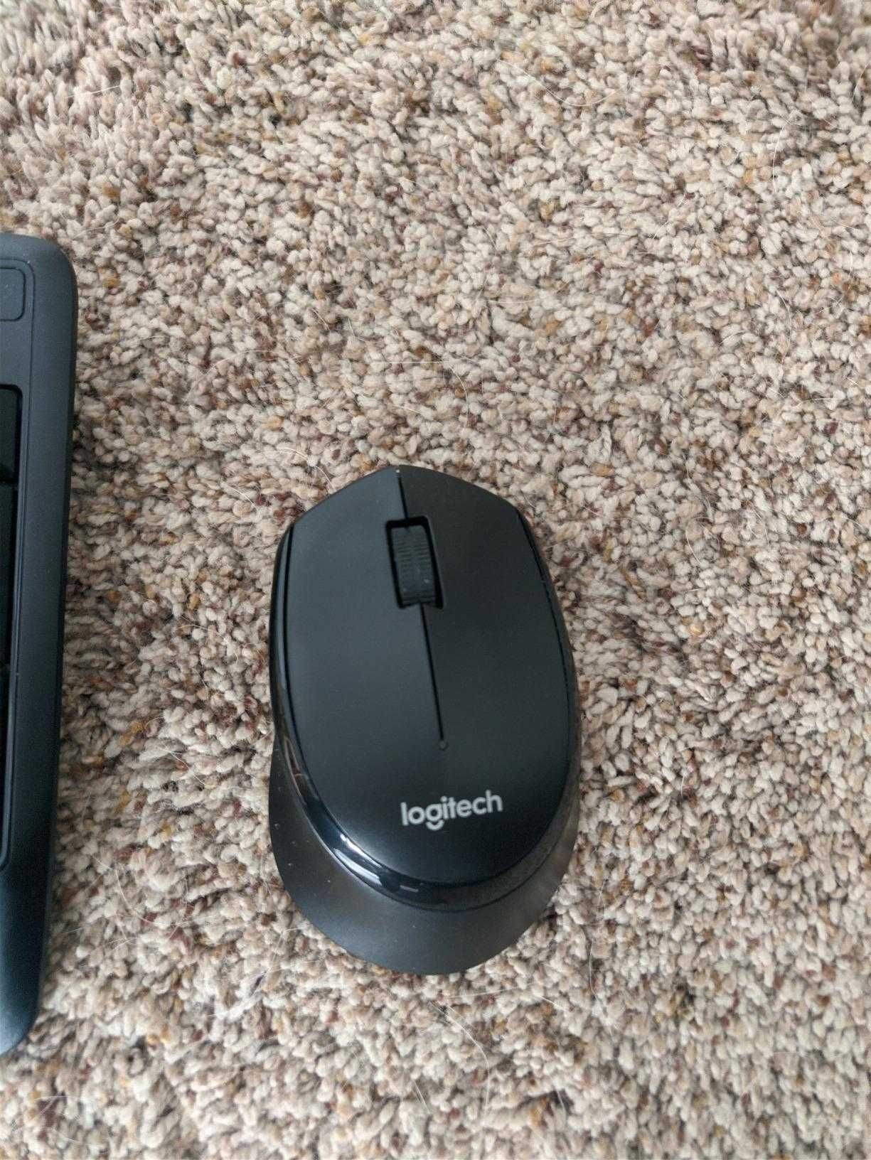 Комплект клавіатура + миша Logitech MK345. Оригінал. З США. Новий