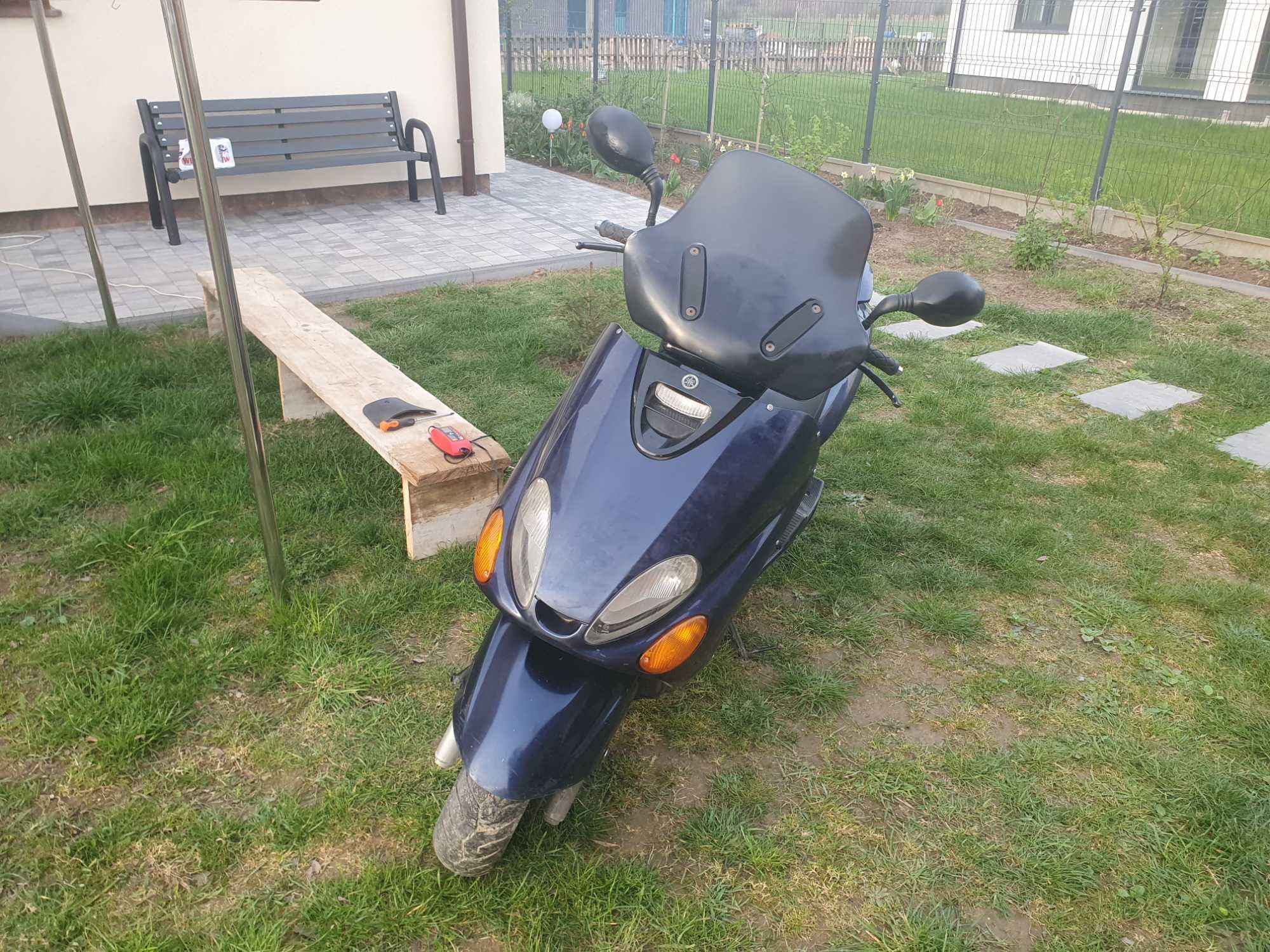 Yamaha Majesty 125