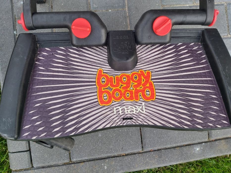LASCAL BuggyBoard Maxi - dostawka, platforma do wózka