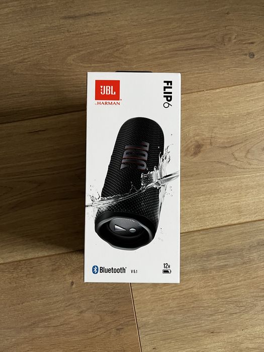 Głośnik JBL Flip 6 - NOWY