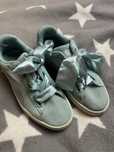 Puma suede z wstazkami